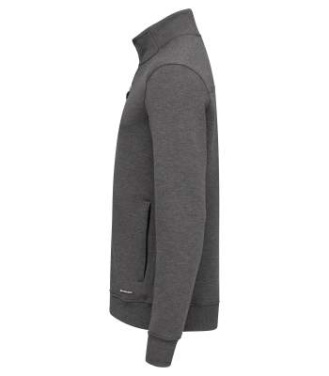 Pemberton Full Zip – Strickjacke (Herren), Anthrazit-Melange - Cutter & Buck (3)