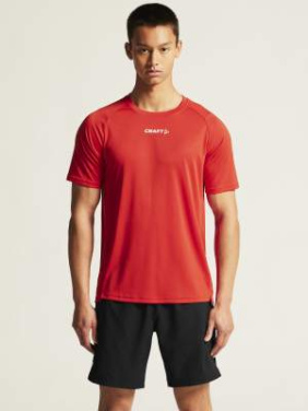Rush 2.0 SS – T-Shirt (Herren), Leuchtend Rot - Craft (4)