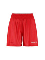 Basket 2.0 Reversible – Shorts (Damen), Hellrot/Kontrastweiß