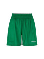 Basket 2.0 Reversible – Shorts (Damen), Team Grün/Kontrast Weiß