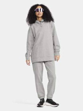 ADV Join Long – Kapuzenpullover (Damen), Graumeliert - Craft (4)