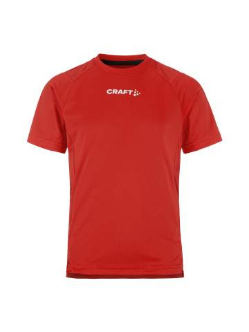 Rush 2.0 SS – T-Shirt (Kinder), Leuchtend Rot - Craft (1)