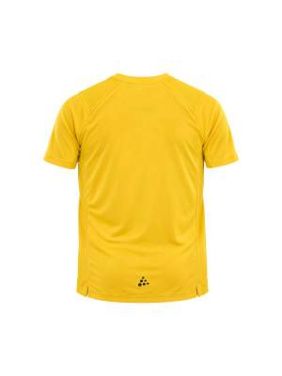 Rush 2.0 SS – T-Shirt (Kinder), Schweden Gelb - Craft (4)
