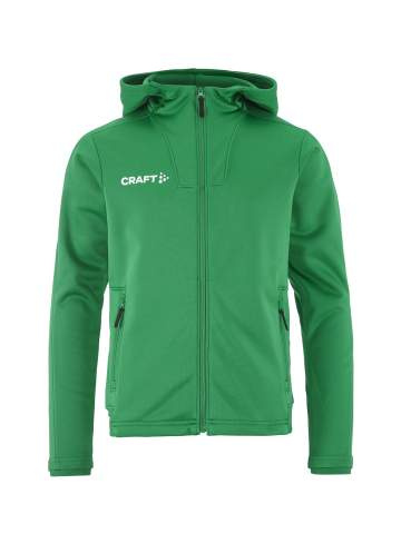 Evolve 2.0 Brushed Hood – Jacke (Kinder), Team Grün - Craft (1)