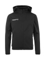 Evolve 2.0 Brushed Hood – Jacke (Kinder), Schwarz