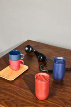 Inka with ear – Tasse - Sagaform, Blau (3)