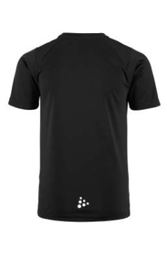 Rush 2.0 SS – T-Shirt (Kinder), Schwarz - Craft (2)