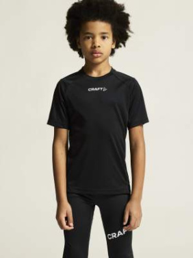 Rush 2.0 SS – T-Shirt (Kinder), Schwarz - Craft (4)