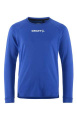 Rush 2.0 LS – T-Shirt (Kinder), Club Cobolt