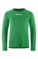 Rush 2.0 LS – T-Shirt (Kinder), Team Grün
