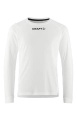 Rush 2.0 LS – T-Shirt (Kinder), Weiß