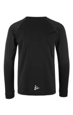 Rush 2.0 LS – T-Shirt (Kinder), Schwarz - Craft (2)