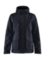3-in-1 Jacke W, Schwarz/Schwarz