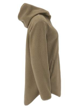 Join Pile FZ Hood – Fleece (Damen), Taupe - Craft (2)