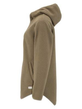 Join Pile FZ Hood – Fleece (Damen), Taupe - Craft (3)