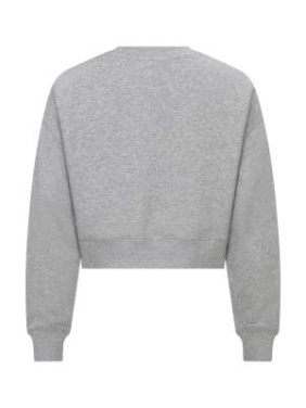 Miami Cropped – Sweatshirt, Graumeliert - Clique (2)