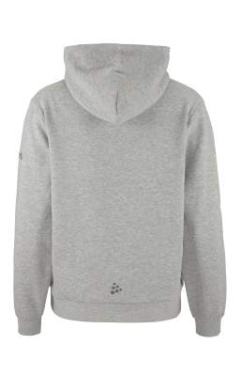 Community 2.0 – Kapuzenpullover (Damen), Graumeliert - Craft (2)
