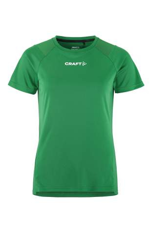 Rush 2.0 SS – T-Shirt (Damen), Team Grün - Craft (1)