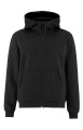 Community 2.0 FZ – Kapuzenpullover (Damen), Schwarz
