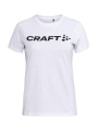 Community Logo SS – T-Shirt (Damen), Weißmeliert