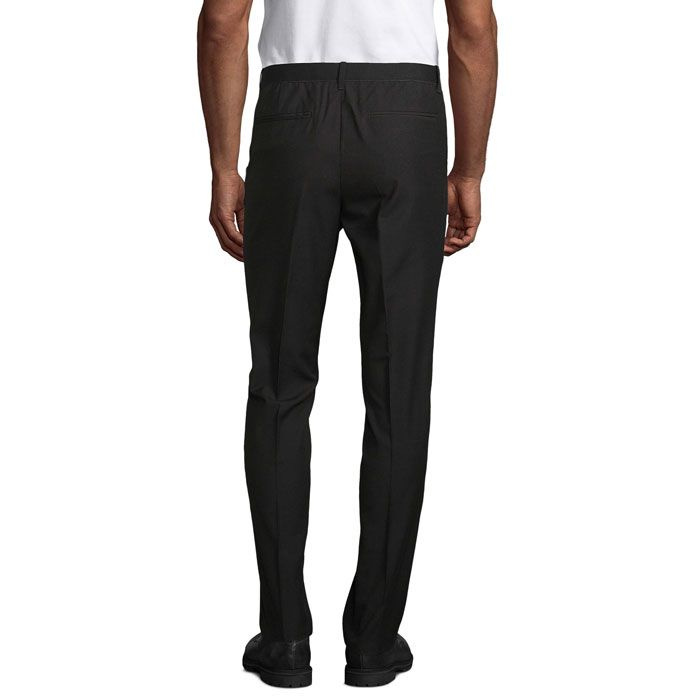 GABIN MEN SUIT TROUSER, Tiefschwarz, Produktbild (1)