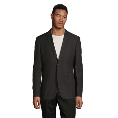 MARIUS MEN SUIT JACKET, Tiefschwarz, Produktbild (3)