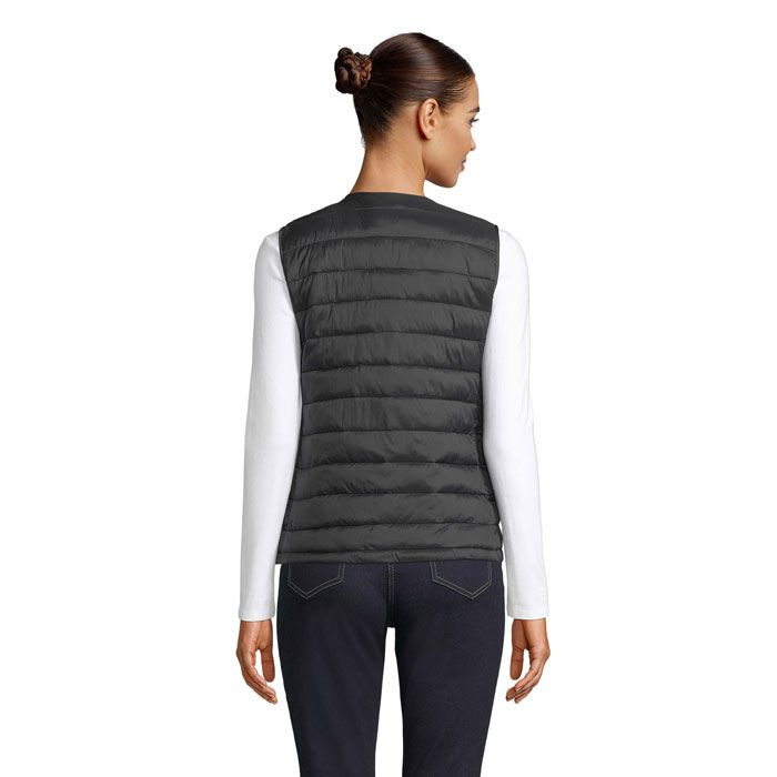 ARTHUR WOMEN BODYWARMER, Tiefschwarz, S, Produktbild (1)