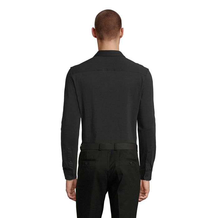 BALTHAZAR MEN SHIRT, Tiefschwarz, 4XL, Produktbild (1)