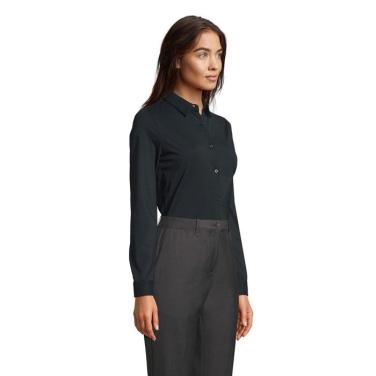 BALTHAZAR WOMEN SHIRT, Tiefschwarz, S, Produktbild (2)