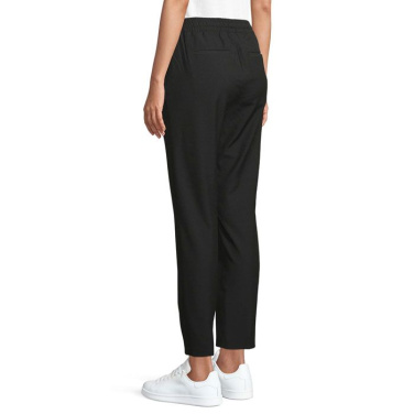 GERMAIN WOMEN SUIT TROUSERS, Tiefschwarz, XXS, Produktbild (2)