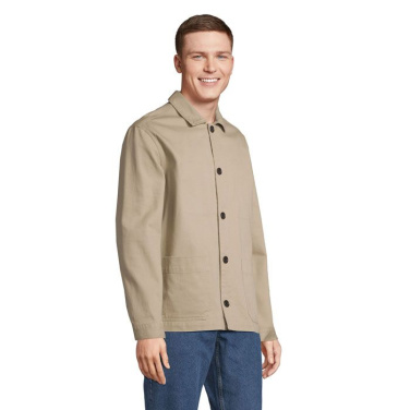 MAEL UNISEX WORK JACKET, Hellbraun, XS, Produktbild (2)