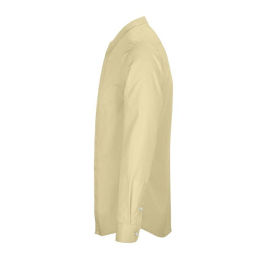 BART MEN MAO COLLAR SHIRT, Beige, 4XL, Produktbild (2)