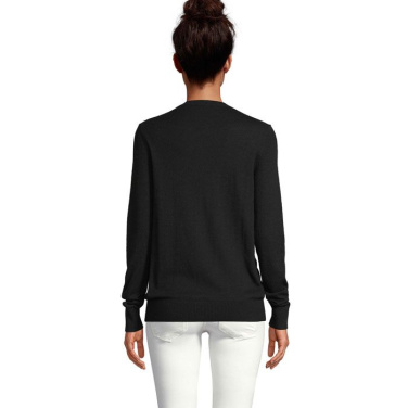 STUART WOMEN SWEATER, Tiefschwarz, S, Produktbild (2)