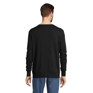STUART MEN SWEATER, Tiefschwarz, 4XL, Produktbild (2)