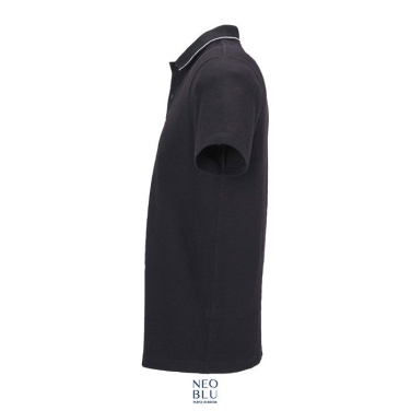 OREL POLO UNISEX, Tiefschwarz, 4XL, Produktbild (2)