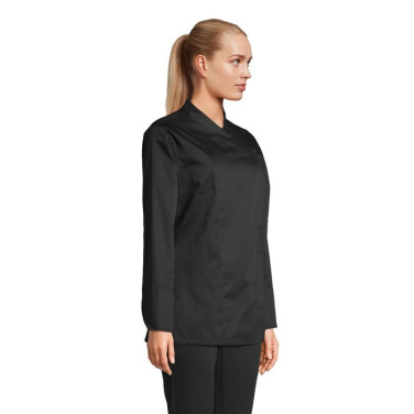 EUGENE CHEF JACKET, Tiefschwarz, XS, Produktbild (2)