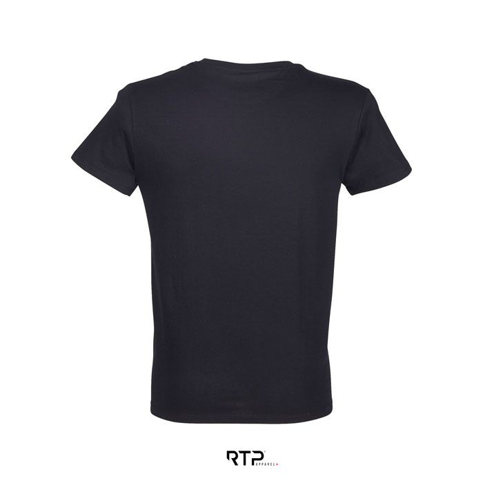 VISION t-shirt all pretrait, Tiefschwarz, XXS, Produktbild (1)