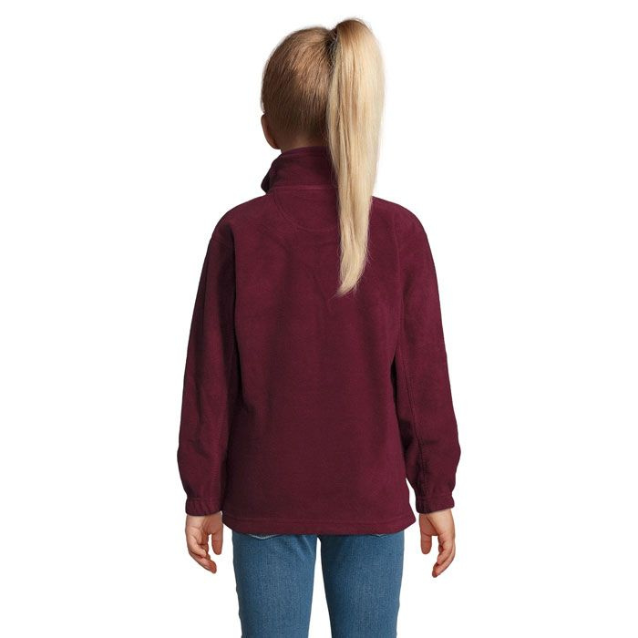 NORTH KINDER FL JACKE 300g, Burgund, 4XL, Produktbild (1)