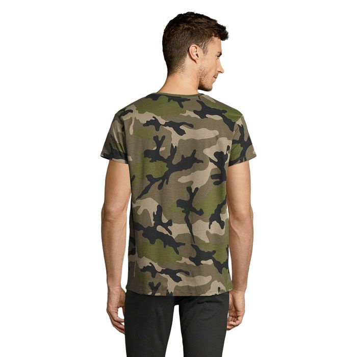 CAMO MEN T-SHIRT 150, Tarnmuster, S, Produktbild (1)