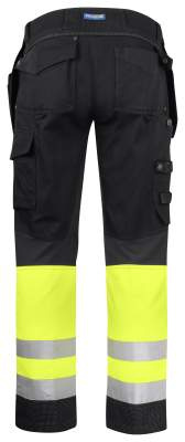 6524 – Hose, Gelb/Schwarz - ProJob (1)