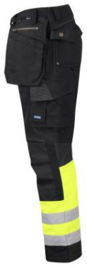 6524 – Hose, Gelb/Schwarz - ProJob (2)