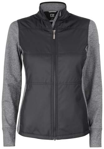 Stealth – Jacke (Damen), Schwarz - Cutter & Buck (1)