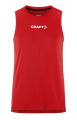 Rush 2.0 – Tanktop (Kinder), Leuchtend Rot