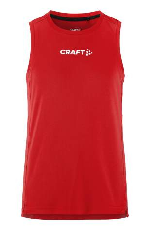 Rush 2.0 – Tanktop (Kinder), Leuchtend Rot - Craft (1)