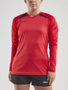 PRO Control Impact Ls – T-Shirt (Damen), Hellrot/Schwarz - Craft (2)