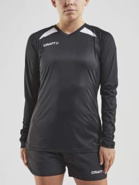 PRO Control Impact Ls – T-Shirt (Damen), Schwarz/Weiß - Craft (2)