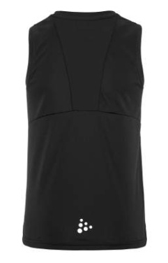 Rush 2.0 – Tanktop (Kinder), Schwarz - Craft (3)