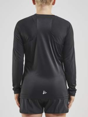 PRO Control Impact Ls – T-Shirt (Damen), Schwarz/Weiß - Craft (3)
