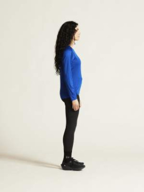 Rush 2.0 LS – T-Shirt (Damen), Club Cobolt - Craft (4)