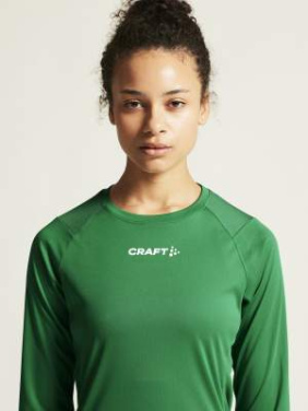 Rush 2.0 LS – T-Shirt (Damen), Team Grün - Craft (3)